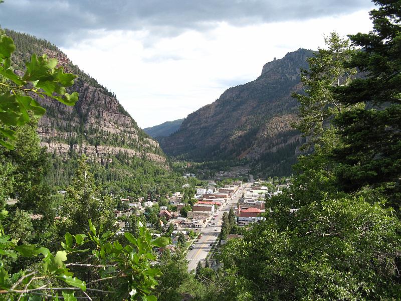 The beautiful town of Ouray, Colorado.JPG